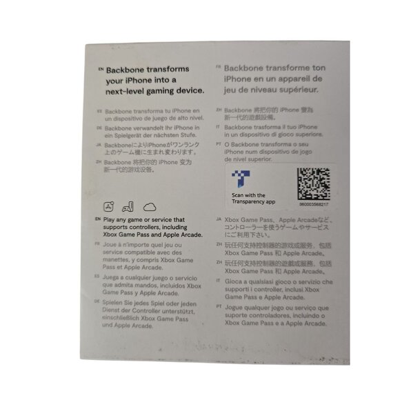 NIB BACKBONE One Mobile Gaming Controller – USB-C for iPhone 13 or later - Picture 5 of 5